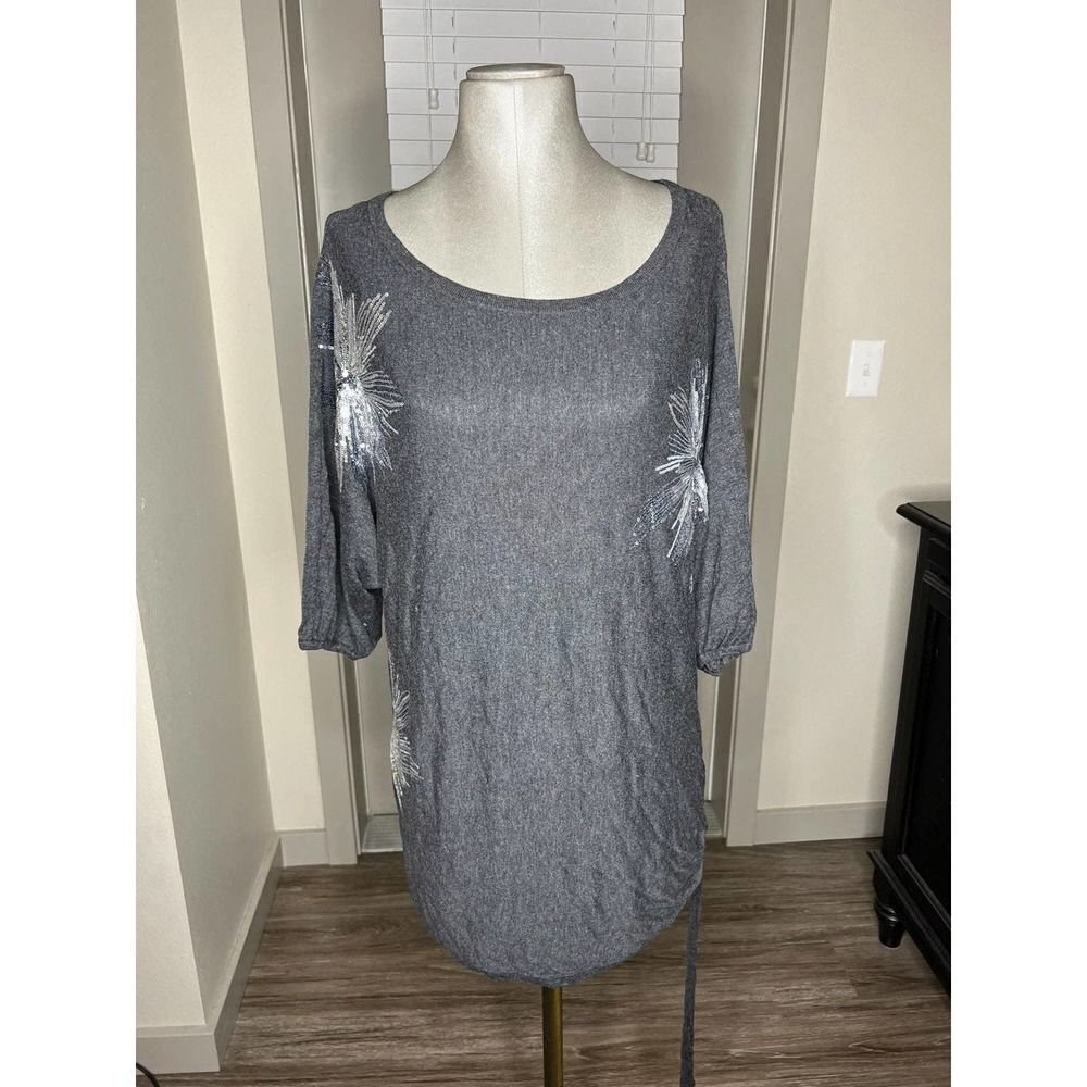 INC Sz 0X International Concepts Sweater